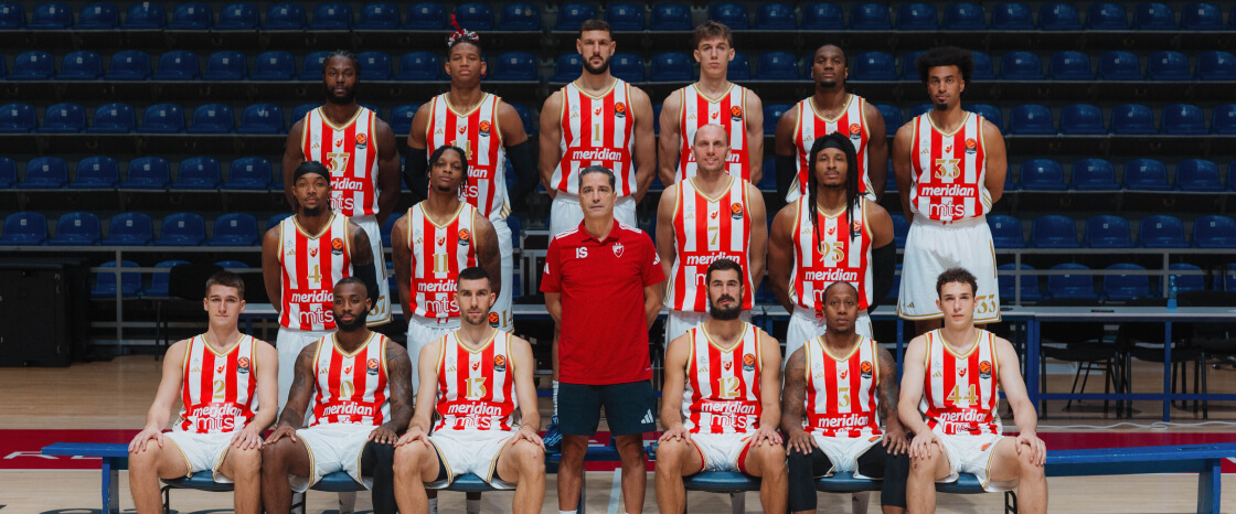 KK Crvena Zvezda team
